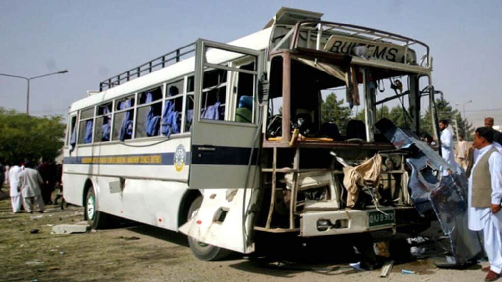 Gunmen kill 7 passengers taken from bus in Balochistan’s Barkhan