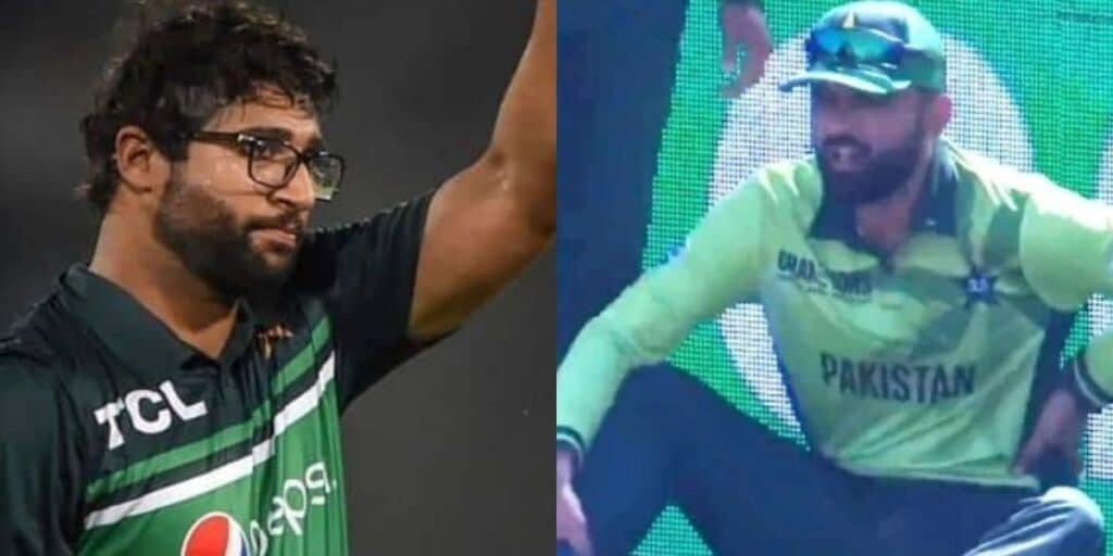 Imam-ul-Haq replaces Fakhar Zaman