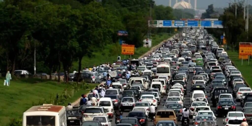 Islamabad Traffic