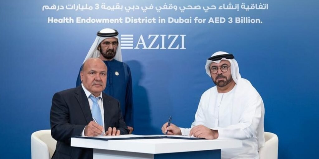 Mirwais Azizi Donates Aed3 Billion To Father’S Endowment Campaign