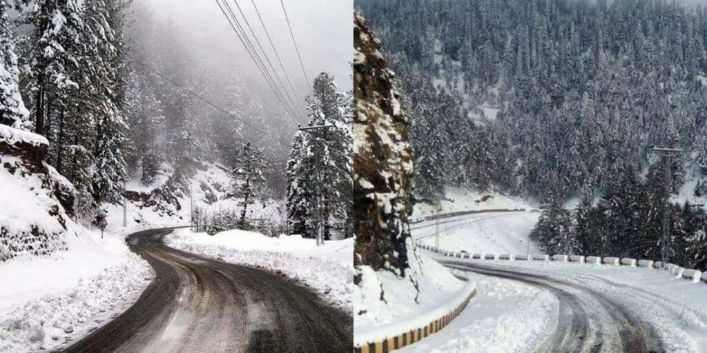 Murree snowfall