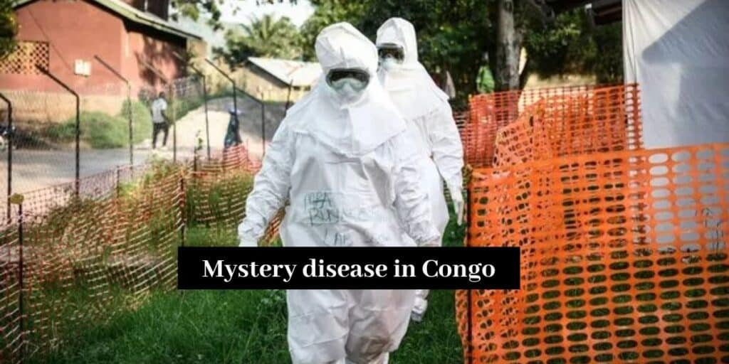 Mystery disease in Congo killing victims within 48 hours