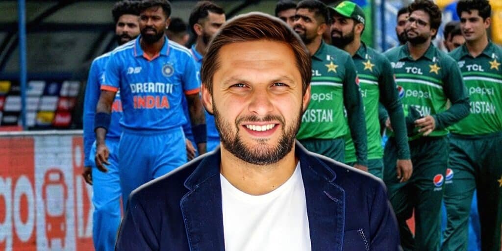 Shahid Afridi