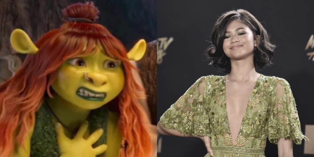 Zendaya joins Shrek 5 as Princess Felicia