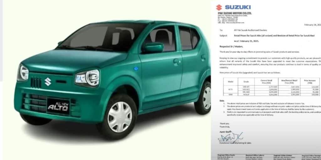 pak suzuki alto price hike