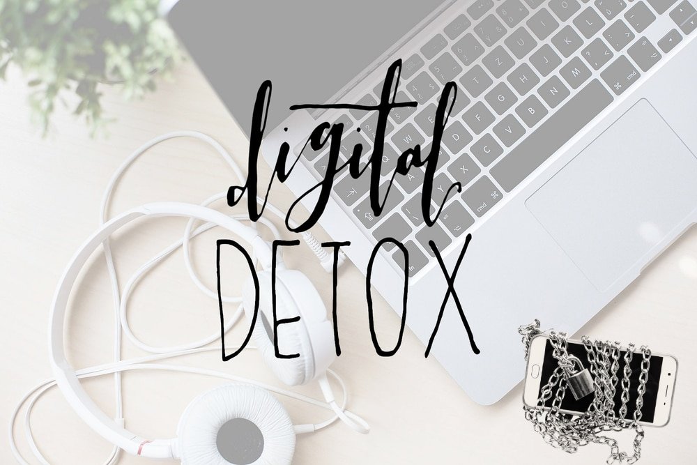 digital detoxing