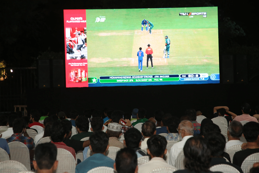 live IND vs PAK match