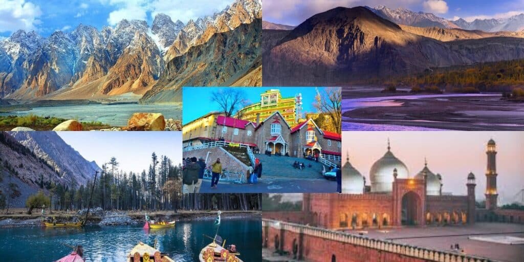 Top 5 destinations you should visit in Pakistan