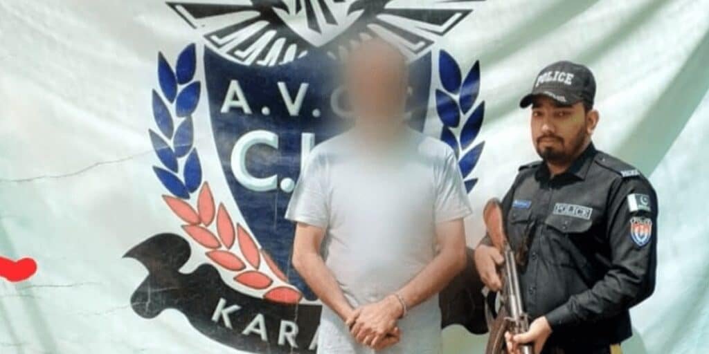 Mustafa Amir case: father of Armaghan arrested after weapons, drugs possession