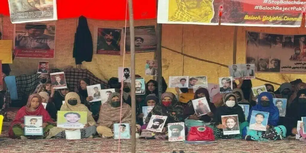 Baloch Yakjehti Committee ends protest