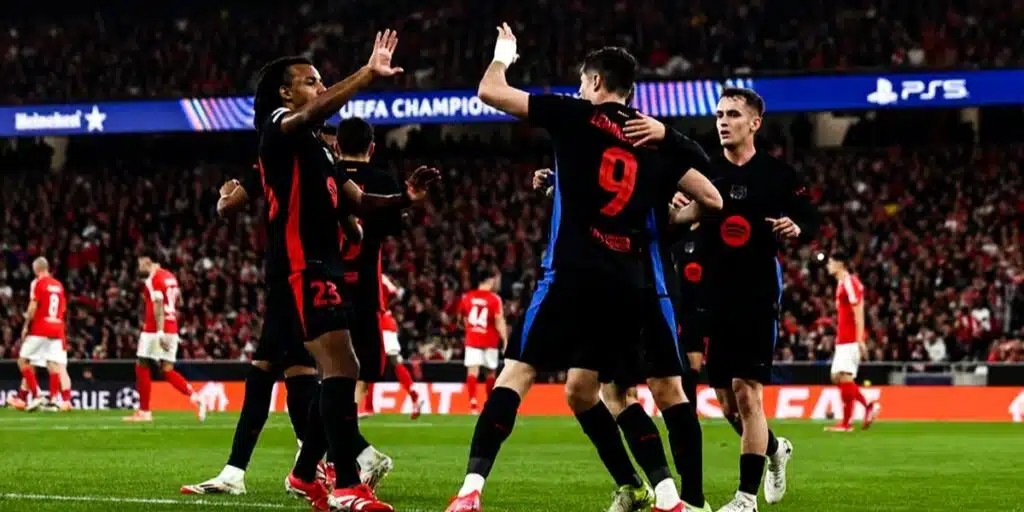 Benfica vs Barcelona