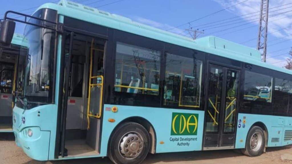 CDA electric buses routes