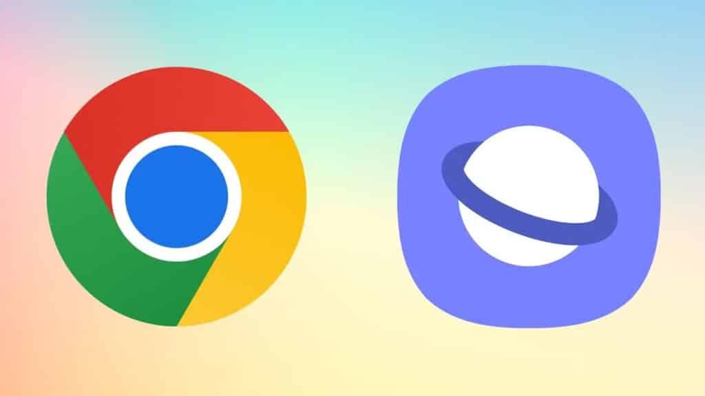 Google Chrome Samsung