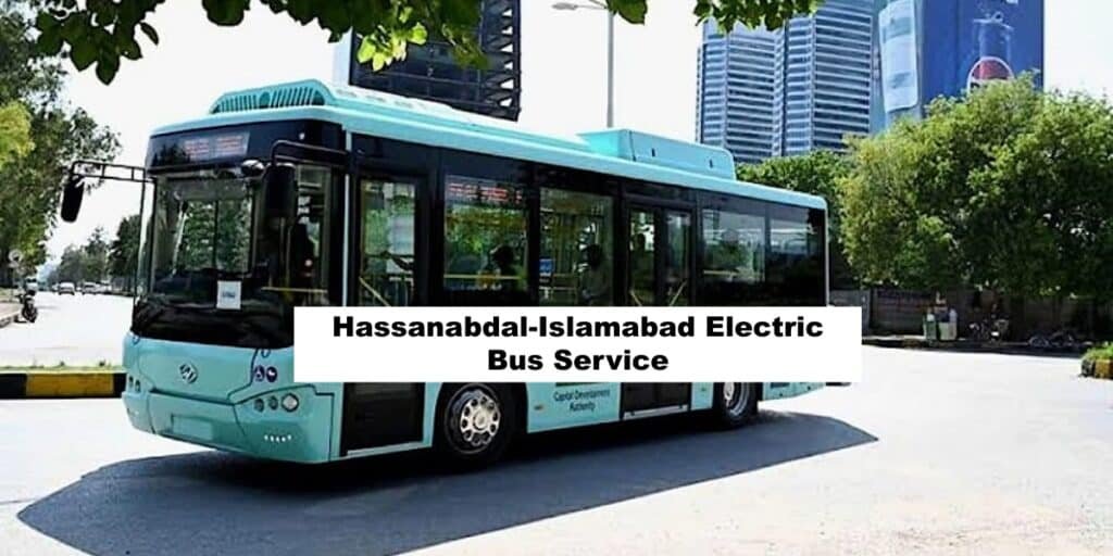 Hassanabdal-Islamabad Electric Bus Service