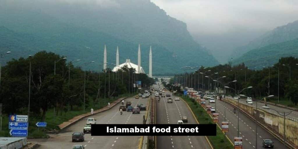 Islamabad to get modern food street in Blue Area