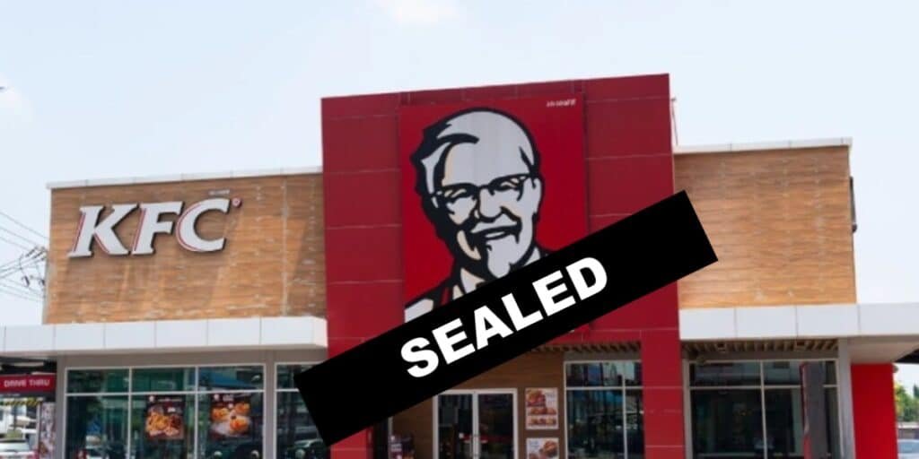 KFC Mirpur sealed over sales tax violations