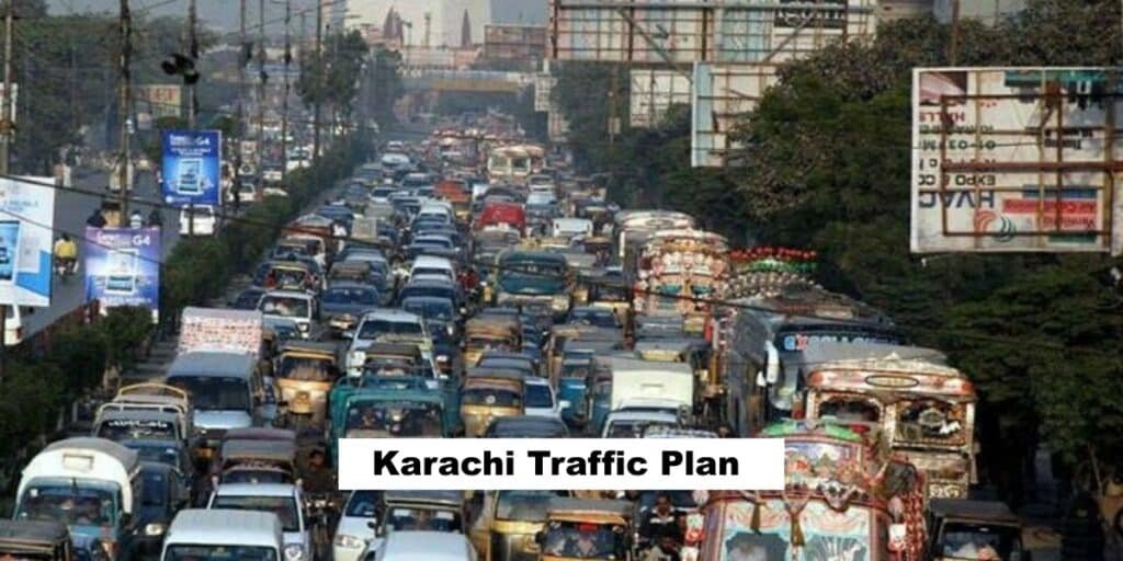 Karachi traffic Plan for Eid Shopping: Rickshaws, Taxis prohibited