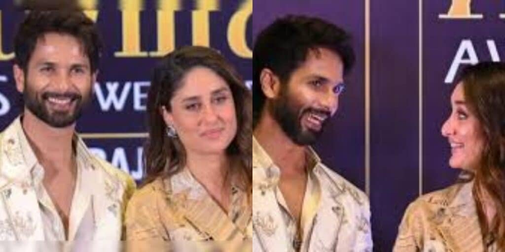 Fans get nostalgic over Shahid-Kareena interaction at IIFA