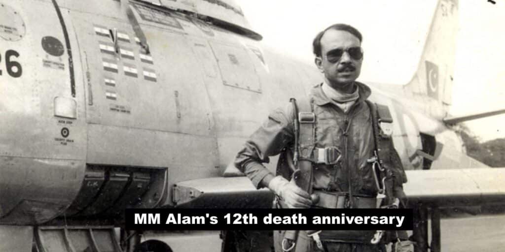 1965 war hero MM Alam 12th death anniversary observed today
