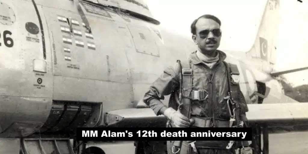 1965 war hero MM Alam 12th death anniversary observed today