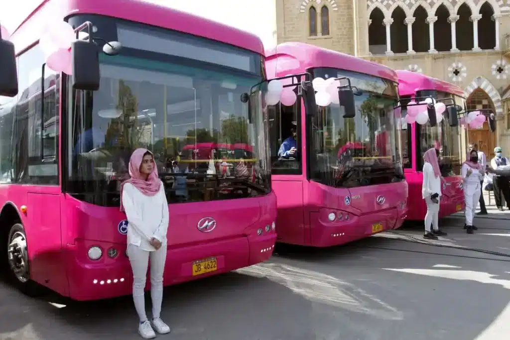 bus service for rural women