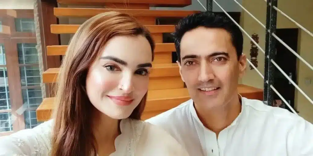 Nadia Hussain's husband