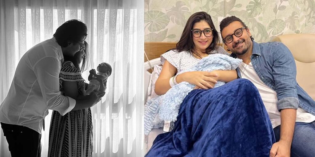 Mariyam Nafees, husband Amaan share Joyful first moments with Baby Boy