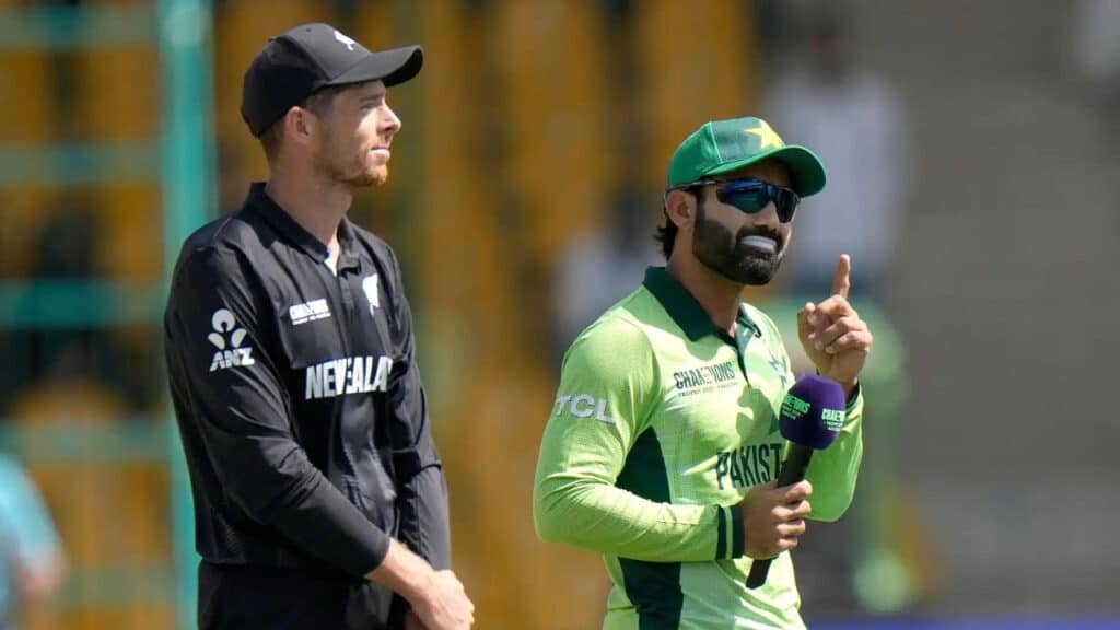 Pak vs NZ