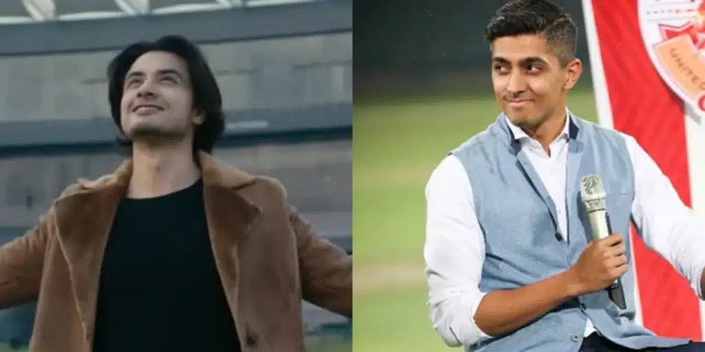 Ali Tareen disappointed as Ali Zafar gets PSL anthem again, calls him a ‘middle-aged dude’