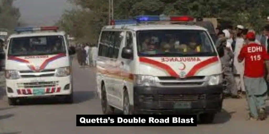 At least 2 dead in Quetta’s Double Road blast