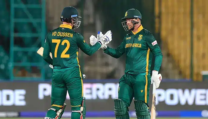 Champions Trophy: South Africa outclass England to advance to semi-finals