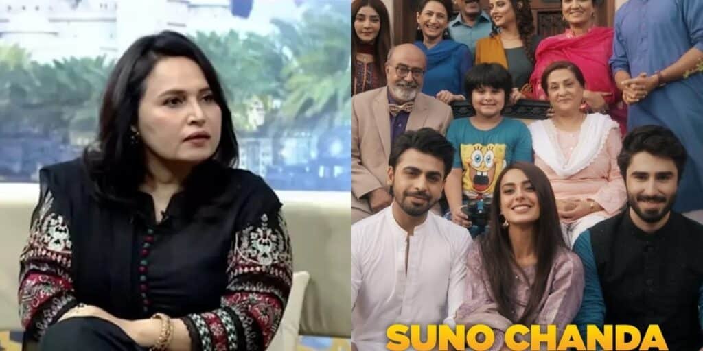 Why Suno Chanda's writer Saima Akram not writing dramas?