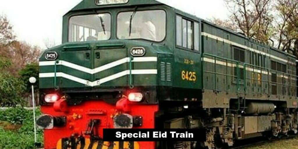 Special Eid Train service is now active