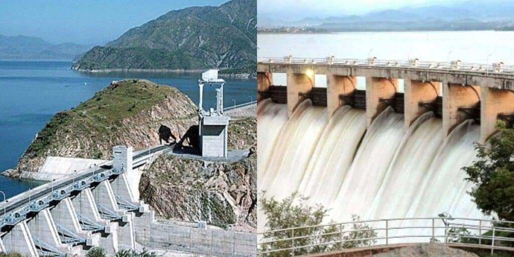 Tarbela, Mangla dams reach critical levels: IRSA