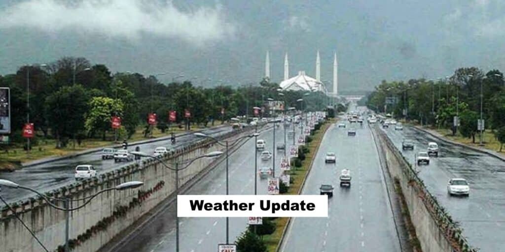 Rainfall brings chilly weather to Islamabad, Rawalpindi