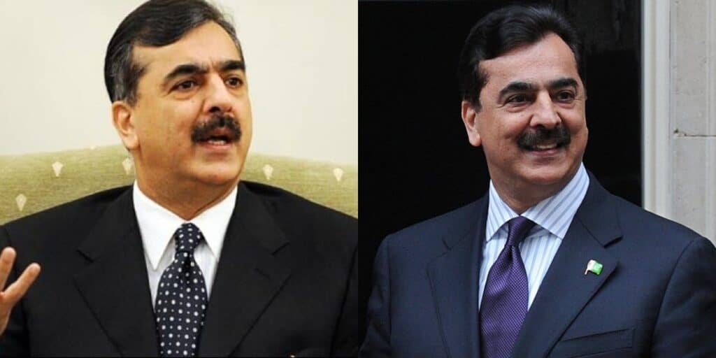 Yousaf Raza Gilani