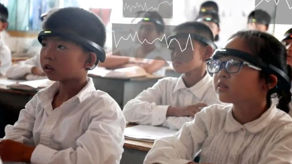 Chinese schools AI