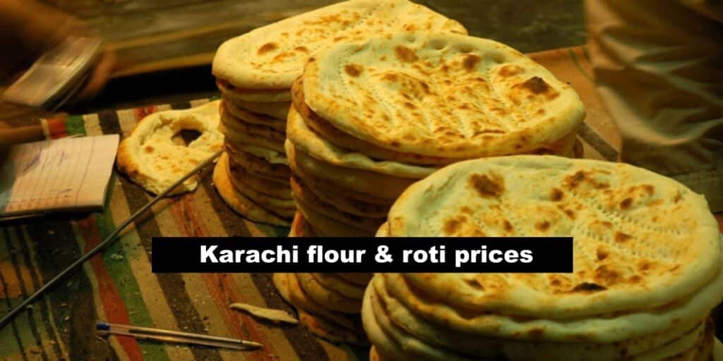 flour & roti prices