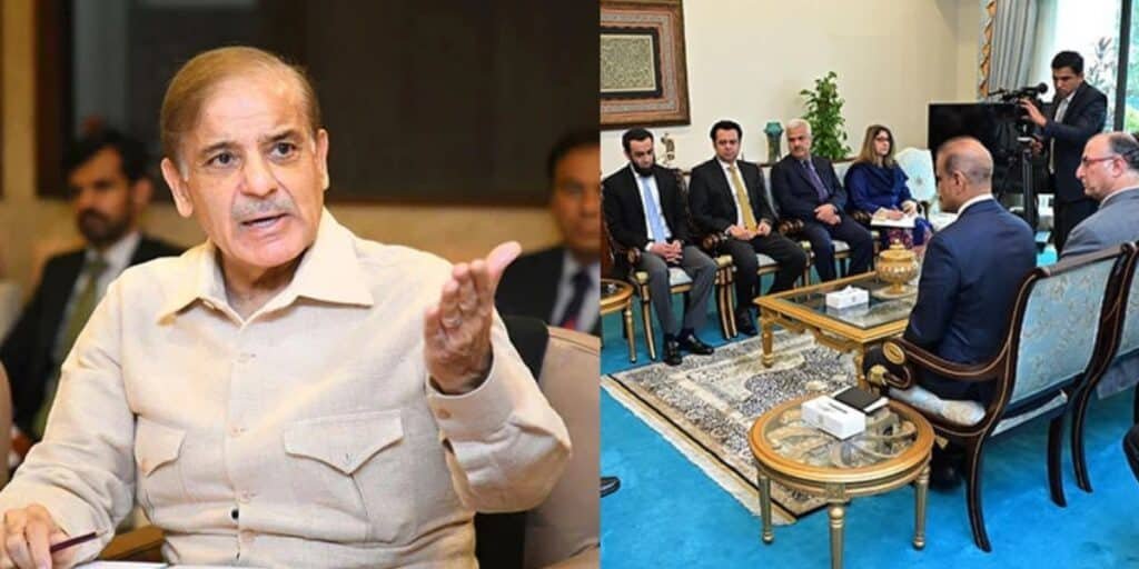 PM Shehbaz rewards officers with Rs10 lacs for work against human trafficking gangs
