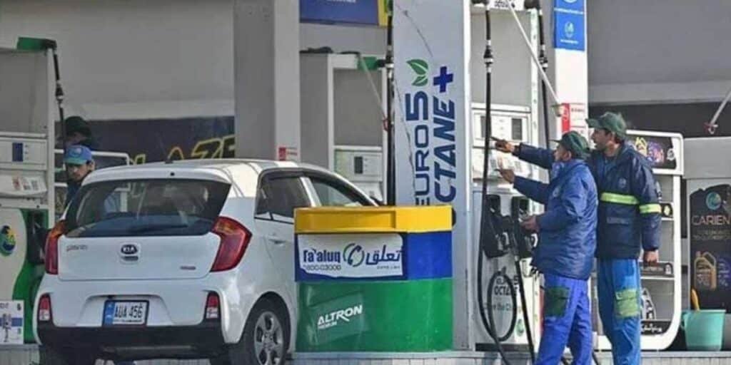 petrol prices in pakistan