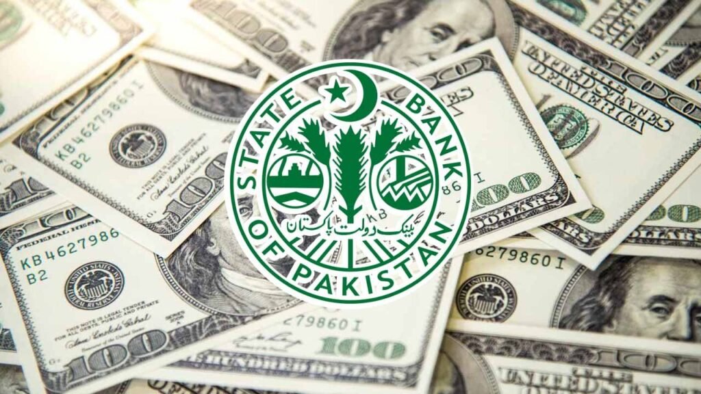 SBP held forex reserves