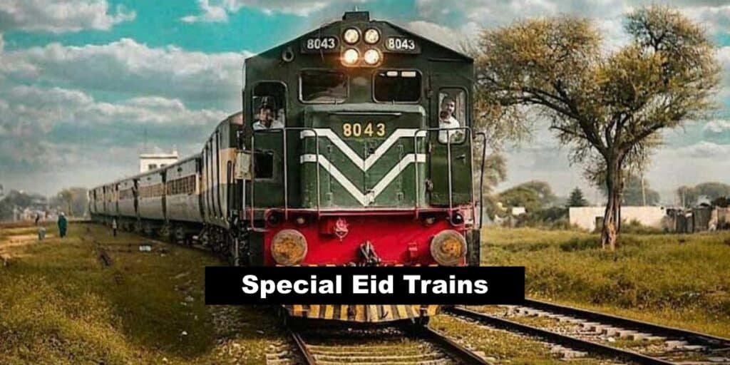 Pakistan railways announces special Eid trains, fare discounts