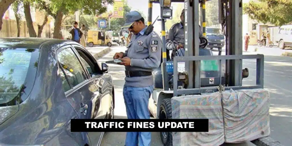 traffic fines Azaad English