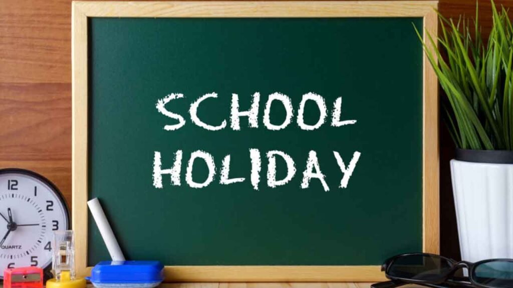 Sindh School holiday notification
