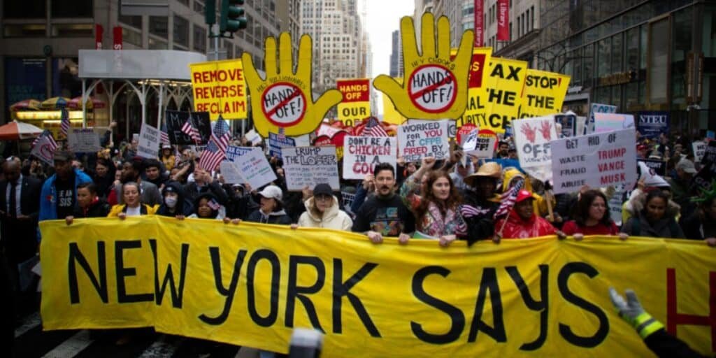 Anti-Trump protests