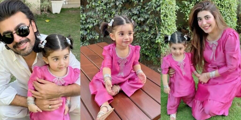 Farhan Saeed shares adorable Eid pictures with family