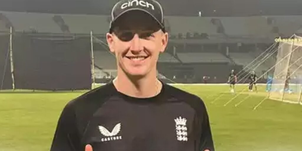 Harry Brook named England’s new white ball captain
