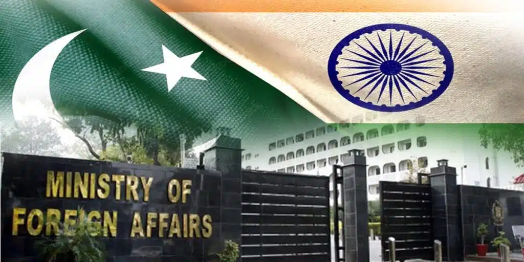 Indian Government Contacts Pakistani Foreign Ministry today