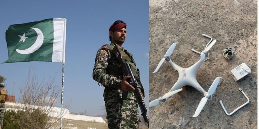 Pak Army shoots down another Indian drone in its airspace