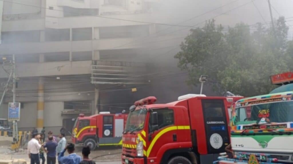 Karachi fire finally put out after 18 days of continuous blaze